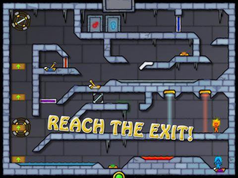 Fireboy And Watergirl 5: Elements The Ice Temple Level 1 To 9 Full