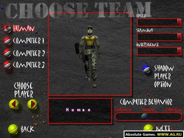 High Impact Paintball screenshot High Impact Paintball screenshot