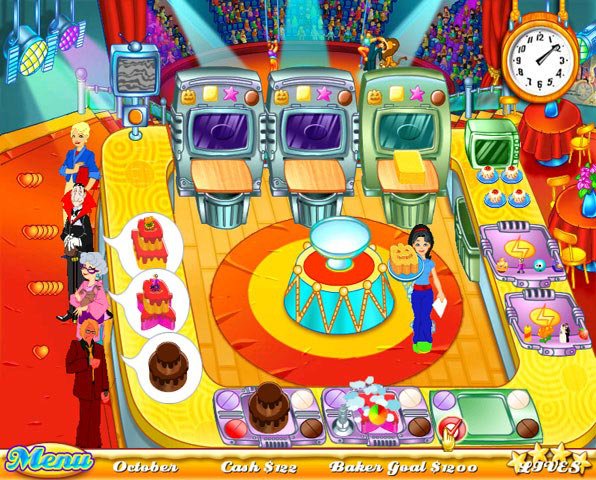 Cake Mania Double Pack Game Download for PC
