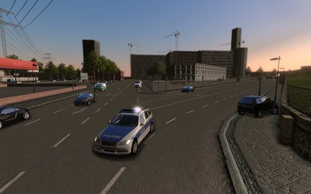 Screenshot of Driving Simulator 2012 (Windows, 2012) - MobyGames