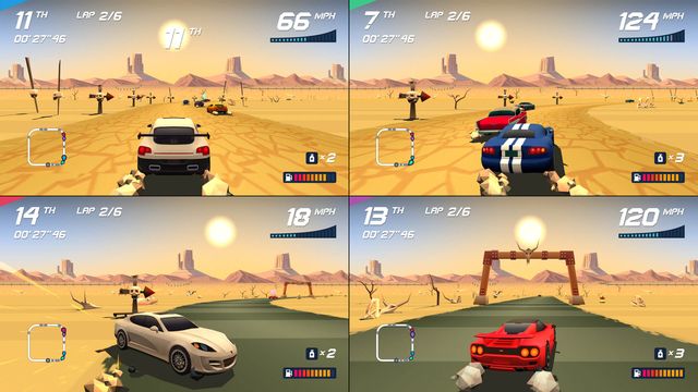 Horizon Chase Turbo screenshot Horizon Chase Turbo screenshot