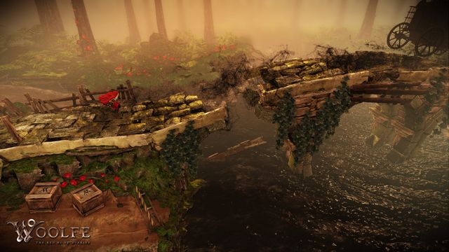 Woolfe - The Red Hood Diaries screenshot Woolfe - The Red Hood Diaries screenshot