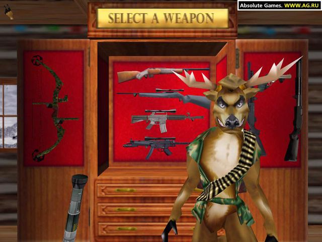 deer avenger game for android phone