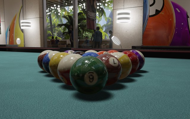 Pool Nation FX Lite screenshot Pool Nation FX Lite screenshot