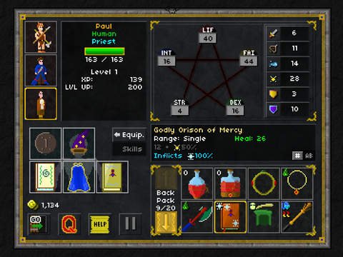 Pixel Heroes: Byte & Magic screenshot Pixel Heroes: Byte & Magic screenshot