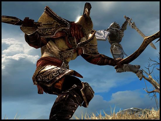 Infinity Blade screenshot Infinity Blade screenshot