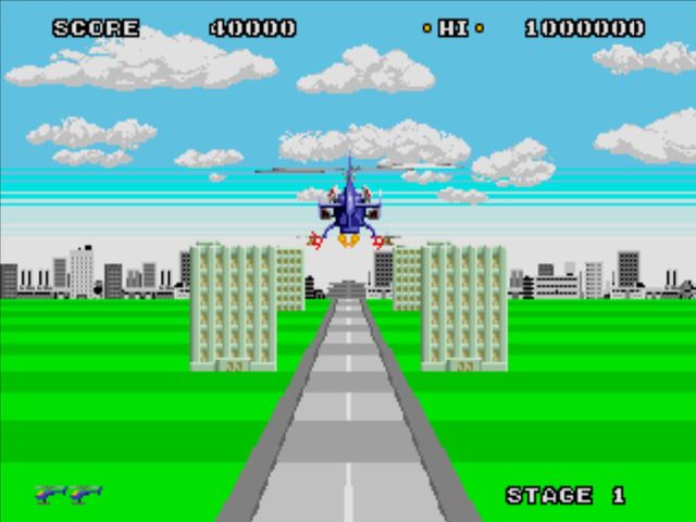 Super Thunder Blade (1988) screenshot Super Thunder Blade (1988) screenshot