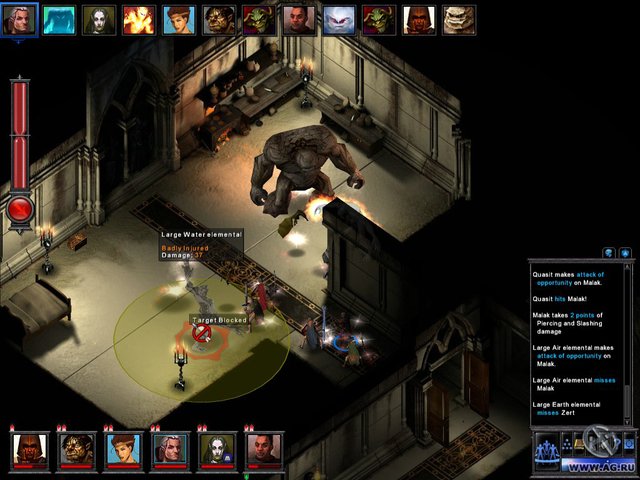 The Temple of Elemental Evil screenshot The Temple of Elemental Evil screenshot