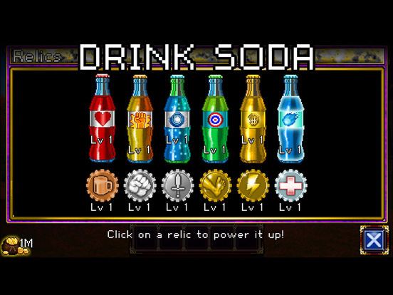 Soda Dungeon screenshot Soda Dungeon screenshot
