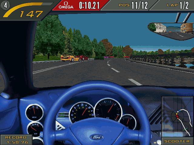 Need for Speed 2 screenshot Need for Speed 2 screenshot