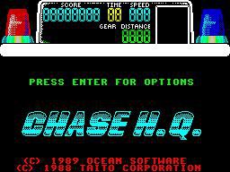 Chase H.Q. (1988) screenshot Chase H.Q. (1988) screenshot