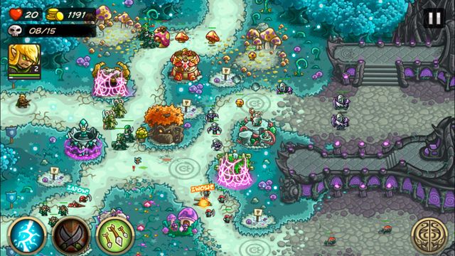 Kingdom Rush Origins screenshot Kingdom Rush Origins screenshot