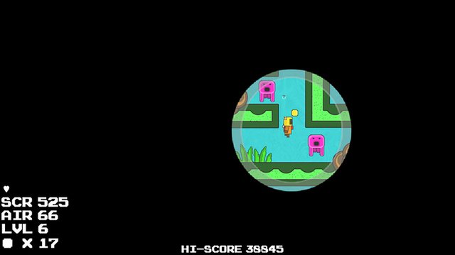 Booty Diver screenshot Booty Diver screenshot