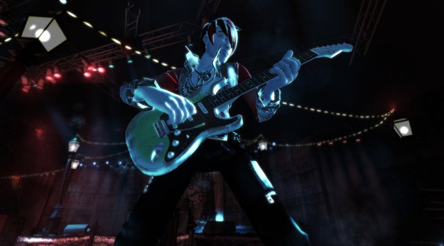 Here's Dragonforce in Rock Band 3 Expert Pro Guitar mode – Destructoid