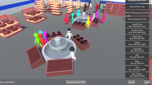 Supermarket Tycoon screenshot Supermarket Tycoon screenshot