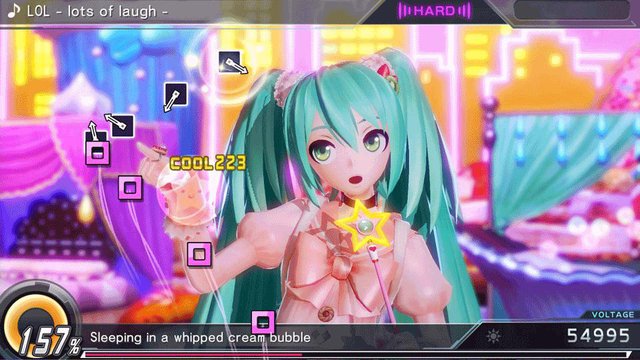 Hatsune Miku: Project DIVA X screenshot Hatsune Miku: Project DIVA X screenshot