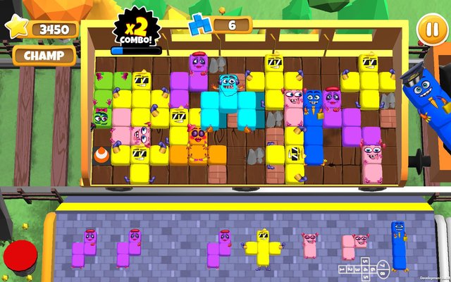 Packed Train screenshot Packed Train screenshot