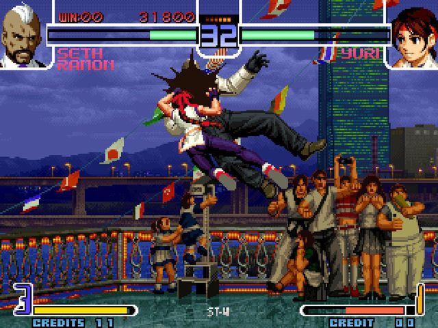 THE KING OF FIGHTERS 97 game, Gameplay, Romskostenlos.de