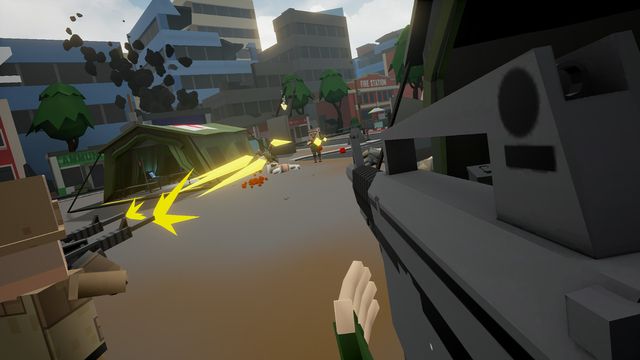 Out of Ammo screenshot Out of Ammo screenshot