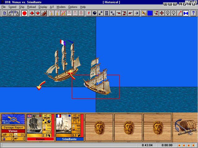 Age of Sail screenshot Age of Sail screenshot