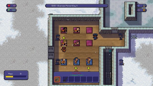 the escapists crafting guide jingle cells