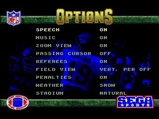 NFL Football 94 Starring Joe Montana Game for Android - Download