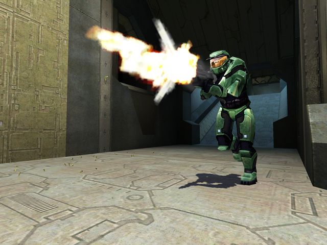 Halo 2 launched 19 years ago 004. ONLINE ENABLED aa MATURE 17+ it