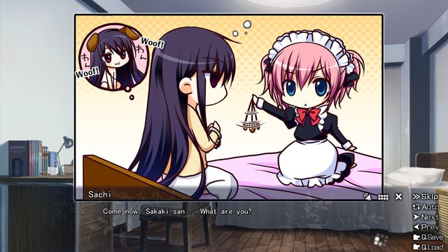 the labyrinth of grisaia visual novel