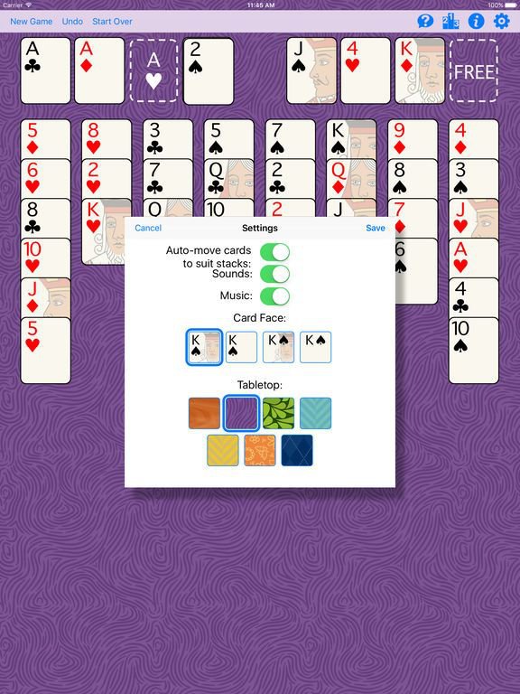 FreeCell Solitaire Card Game - release date, videos, screenshots, reviews  on RAWG