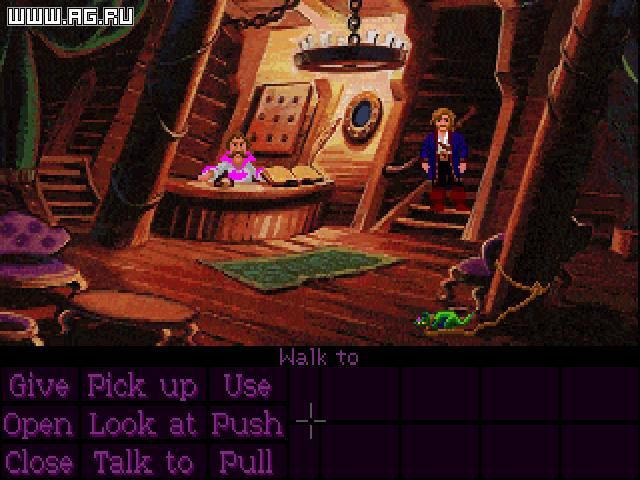 Monkey Island 2: LeChuck's Revenge screenshot Monkey Island 2: LeChuck's Revenge screenshot