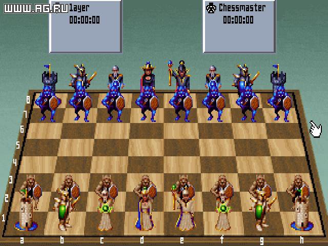 CHESSMASTER 4000 TURBO FOR WINDOWS from Mindscape