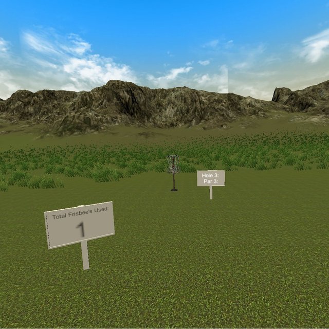 Disc Golf VR screenshot Disc Golf VR screenshot