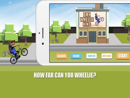 BMX-Wheelie King 2 - release date, videos, screenshots, reviews on RAWG