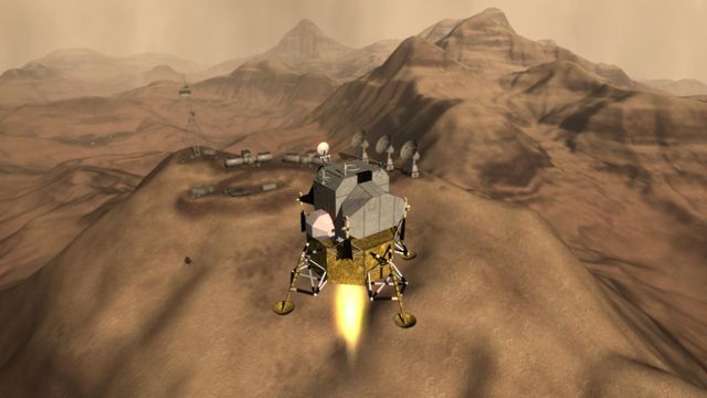 Lunar Flight screenshot Lunar Flight screenshot