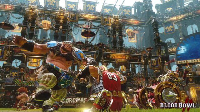 Blood Bowl 2 screenshot Blood Bowl 2 screenshot