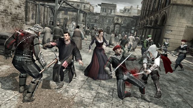 Messer Sandman achievement in Assassin's Creed II