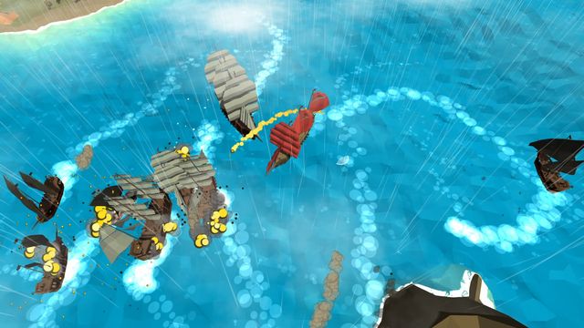Pirates of the Polygon Sea screenshot Pirates of the Polygon Sea screenshot