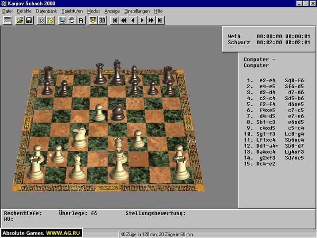 Download Kasparov Chessmate - My Abandonware