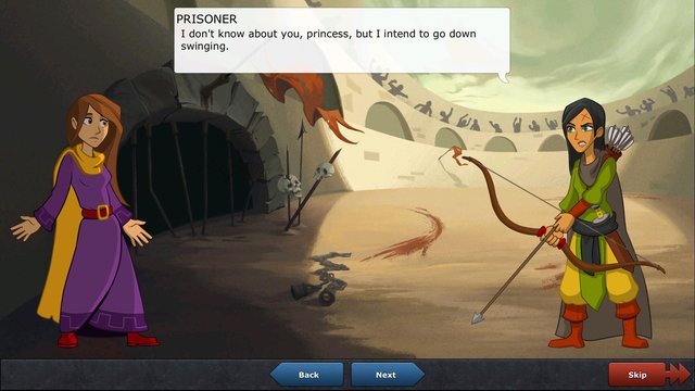 Defender's Quest: Valley of the Forgotten (DX edition) screenshot Defender's Quest: Valley of the Forgotten (DX edition) screenshot