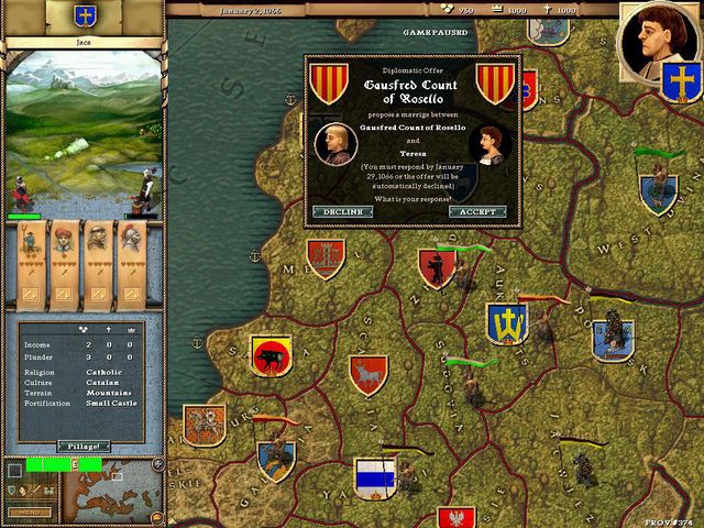 Crusader Kings Complete screenshot Crusader Kings Complete screenshot