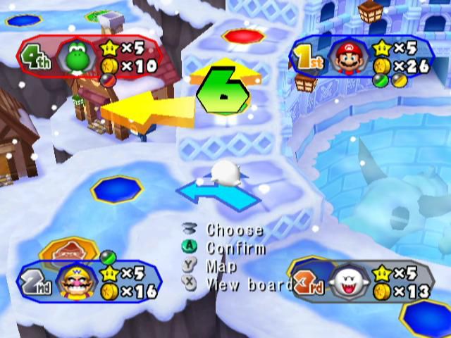Mario Party 6 screenshot Mario Party 6 screenshot