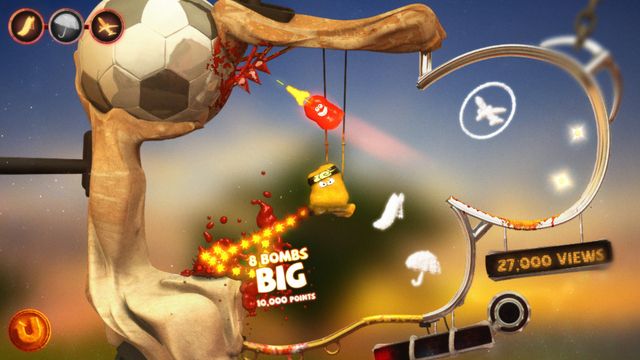 Super Splatters screenshot Super Splatters screenshot