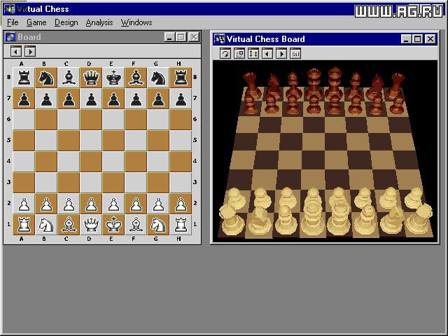 CHESSMASTER 8000 PC Game CD-ROM 2 Disc Set Vintage 2000 $9.90