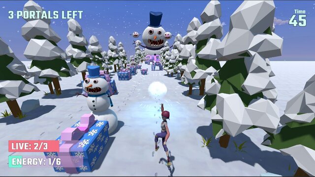 Snowman Run (btuhan) - release date, videos, screenshots, reviews on RAWG