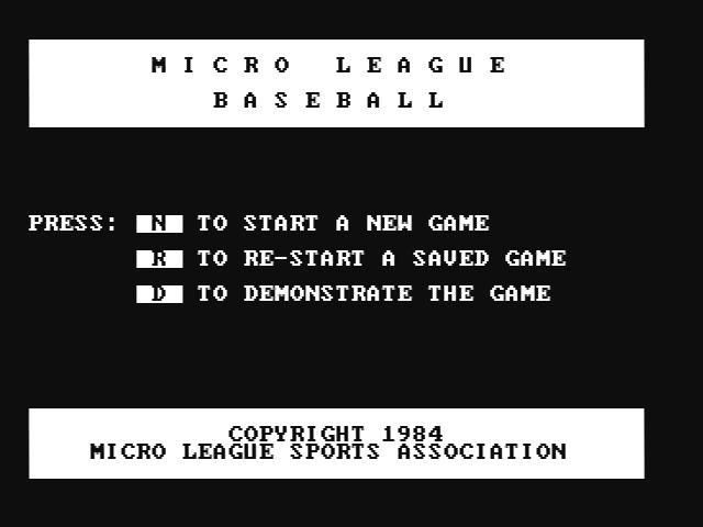Major League Baseball screenshot Major League Baseball screenshot