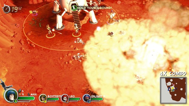 Bunch of Heroes screenshot Bunch of Heroes screenshot