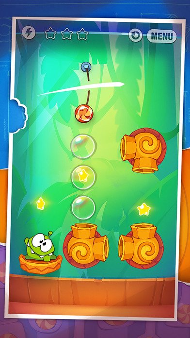 Level 3-15 - Cut The Rope: Experiments Guide - IGN