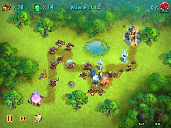 7 handpicked Scratch games of Tower defense game