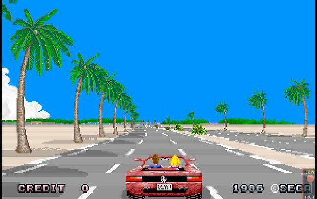 Out Run - release date, videos, screenshots, reviews on RAWG