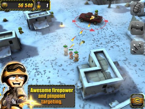 Tiny Troopers screenshot Tiny Troopers screenshot
